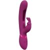 Mika - Triple Rabbit with G-Spot Flapping - Pink